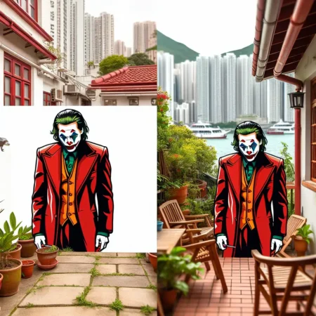 Paito Warna HK Joker Merah