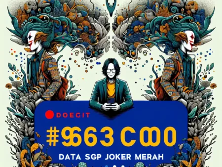 Data SGP Joker Merah