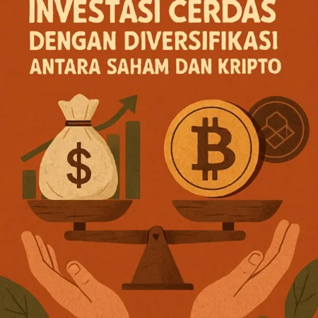Cara Mengoptimalkan Investasi Cerdas dengan Diversifikasi antara Saham dan Kripto