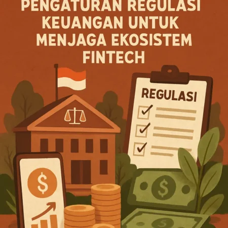 Peran Pemerintah dalam Pengaturan Regulasi Keuangan untuk Menjaga Ekosistem Fintech