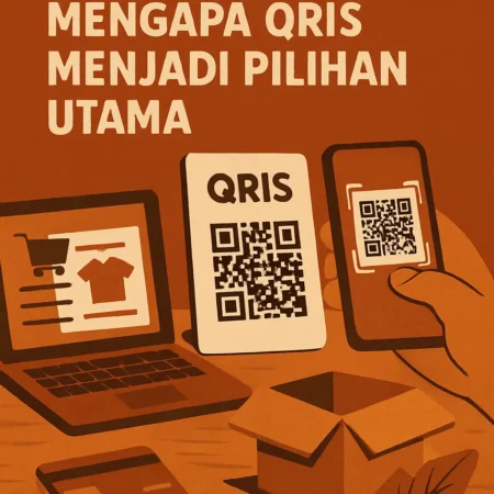 Pembayaran Digital di E-Commerce: Mengapa QRIS Menjadi Pilihan Utama